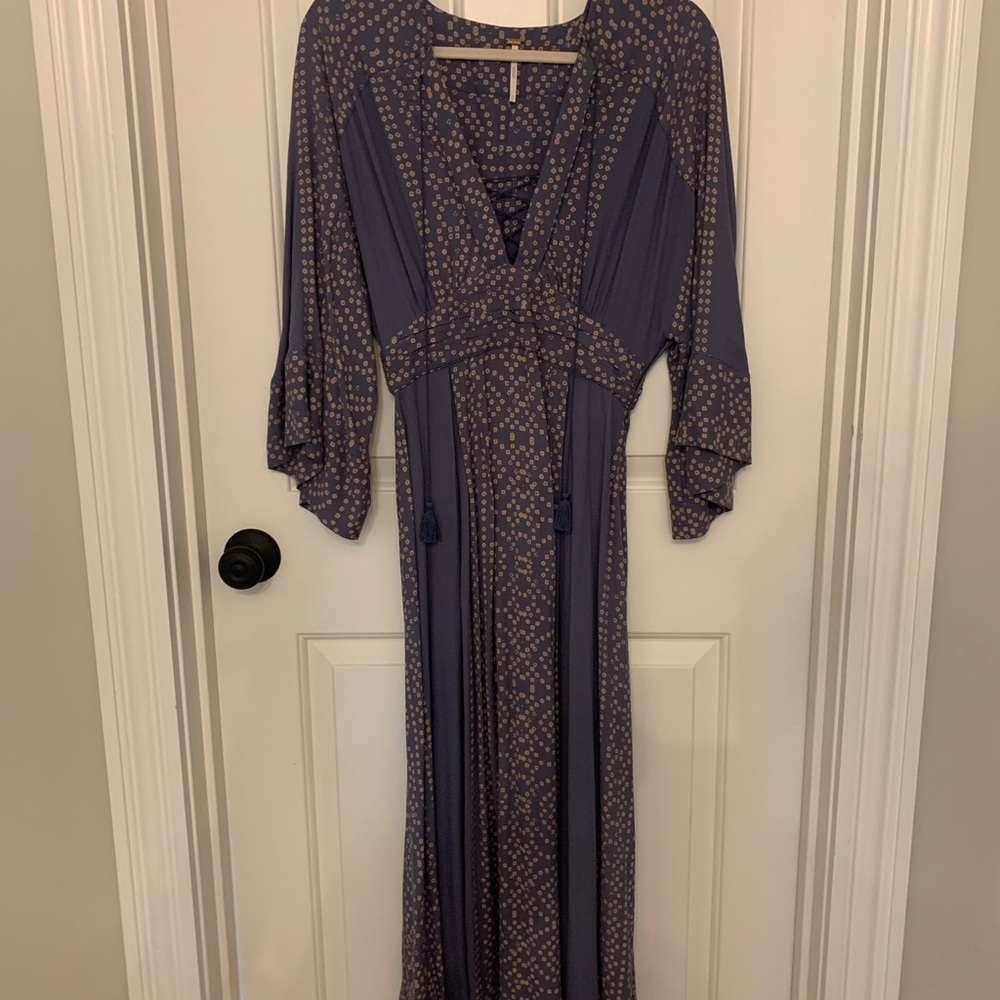 Free people maxi dress